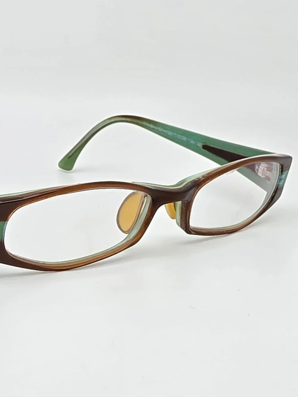 ProDesign Denmark 4628 1 c.5022 HB Brown Green Petite Eyeglasses Frame 49-17-135